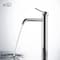 Kibi Circular Single Handle Bathroom Vessel Sink Faucet KBF1009CH - alternate 2